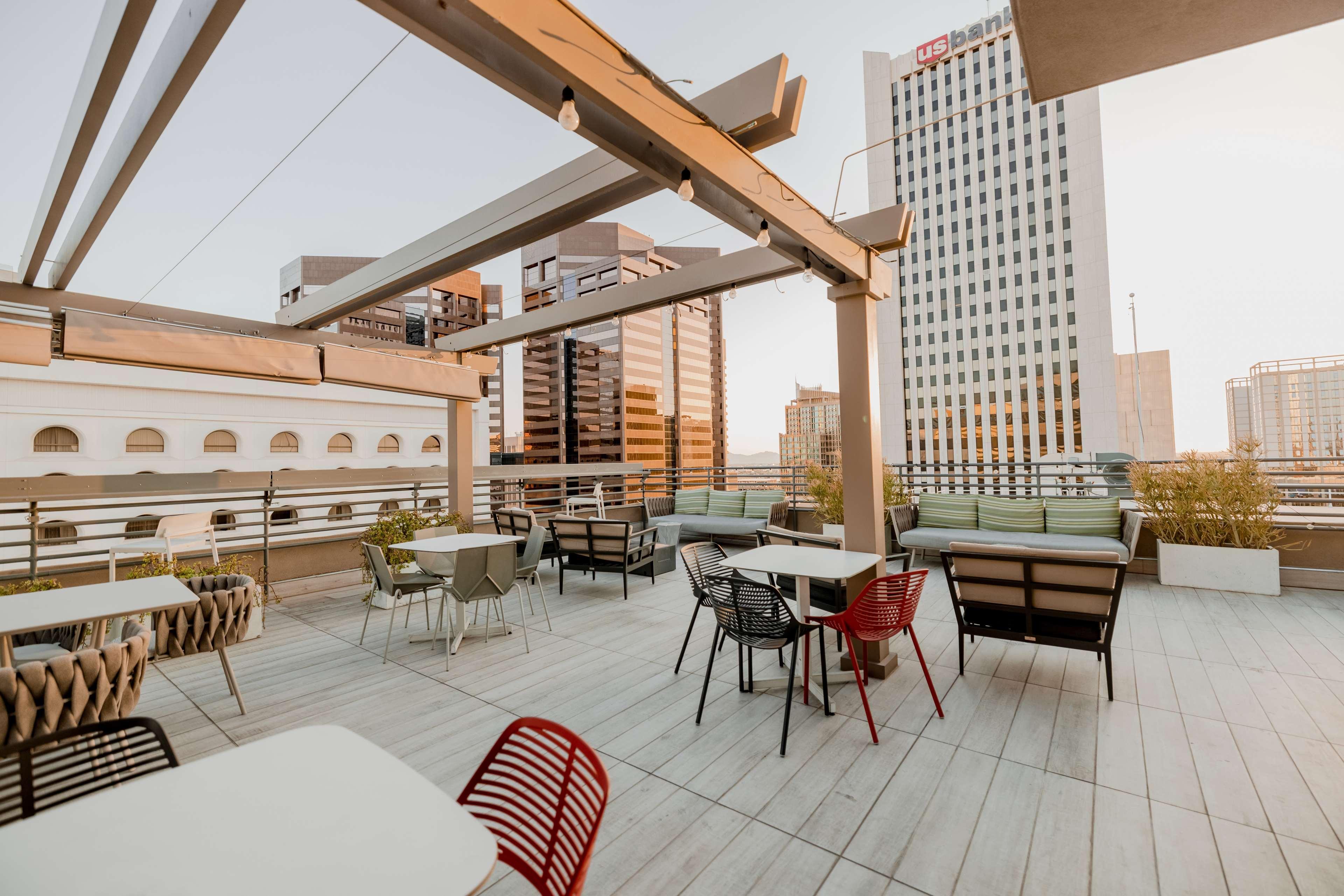 Hilton Garden Inn Phoenix Downtown מראה חיצוני תמונה
