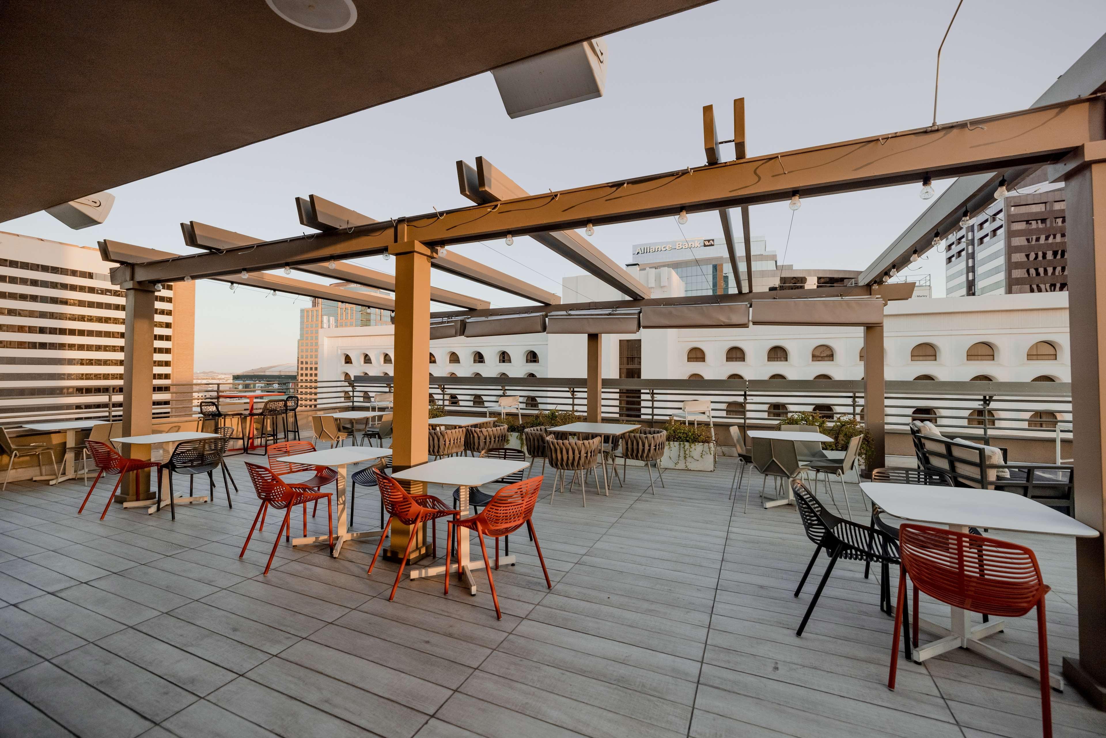 Hilton Garden Inn Phoenix Downtown מראה חיצוני תמונה