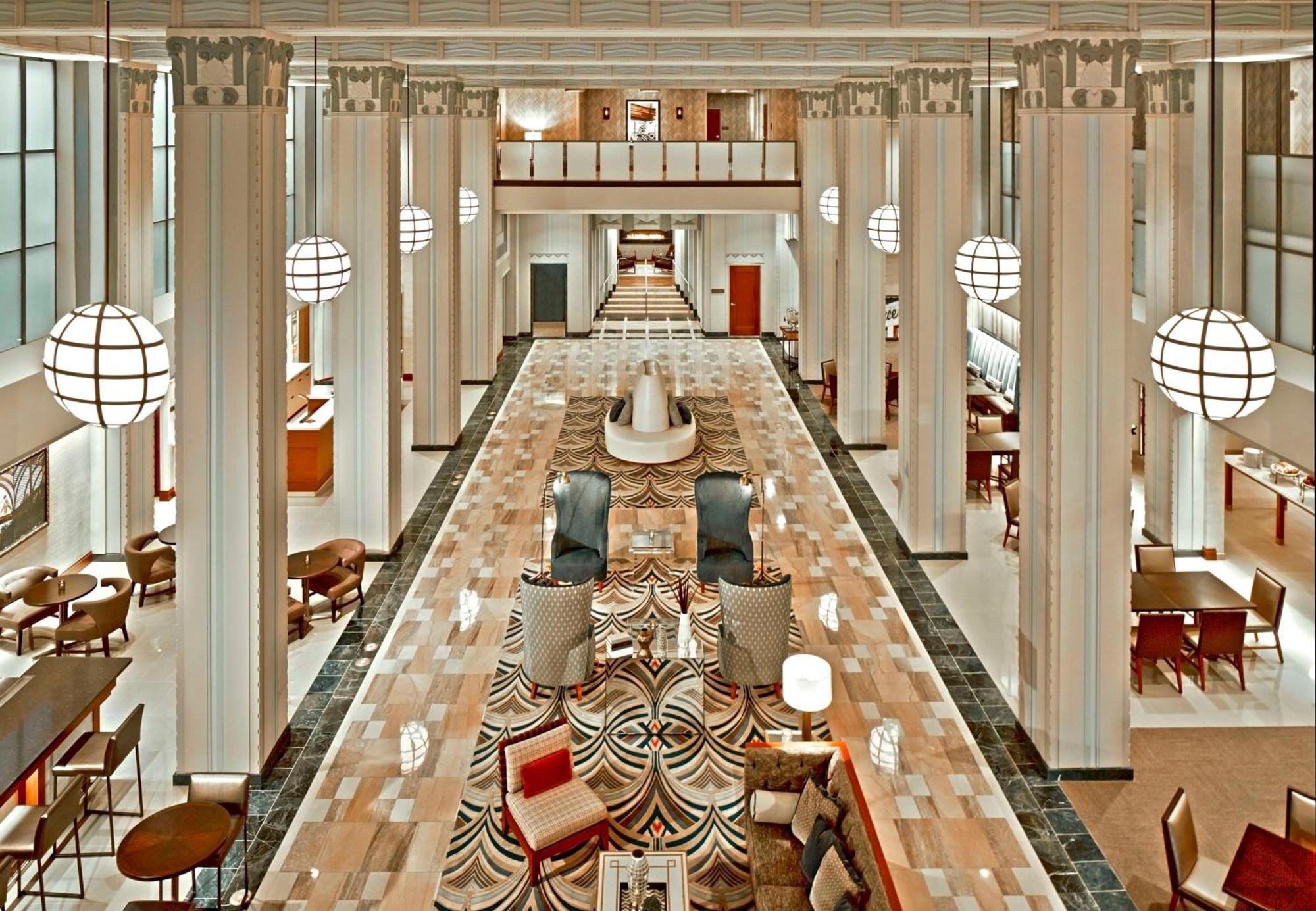 Hilton Garden Inn Phoenix Downtown מראה חיצוני תמונה