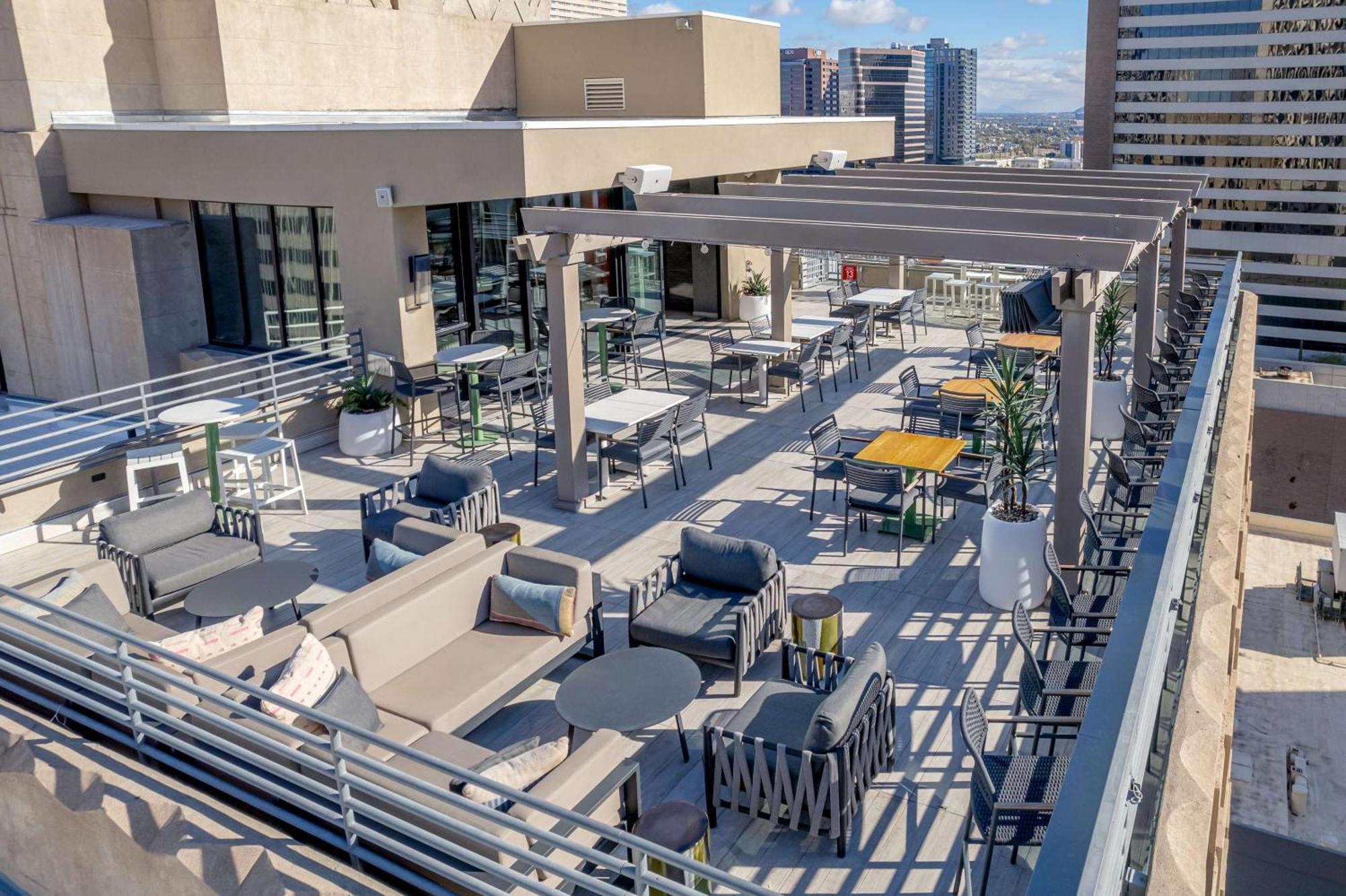 Hilton Garden Inn Phoenix Downtown מראה חיצוני תמונה