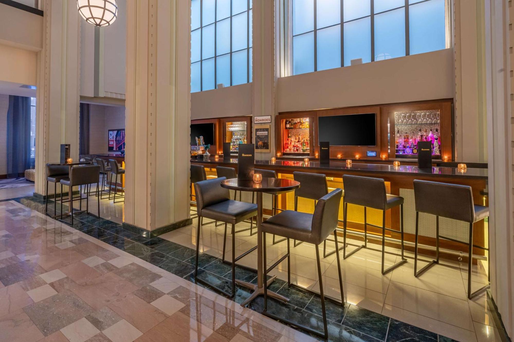 Hilton Garden Inn Phoenix Downtown מראה חיצוני תמונה