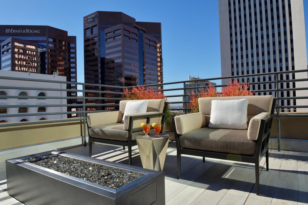 Hilton Garden Inn Phoenix Downtown מראה חיצוני תמונה